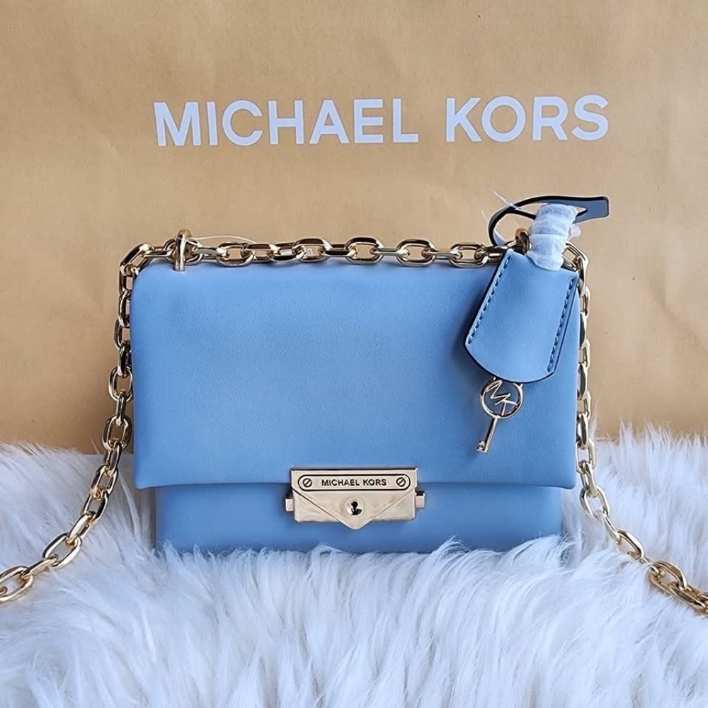 Michael Kors Blue Crossbody Bag Original Brand New With Tag Small